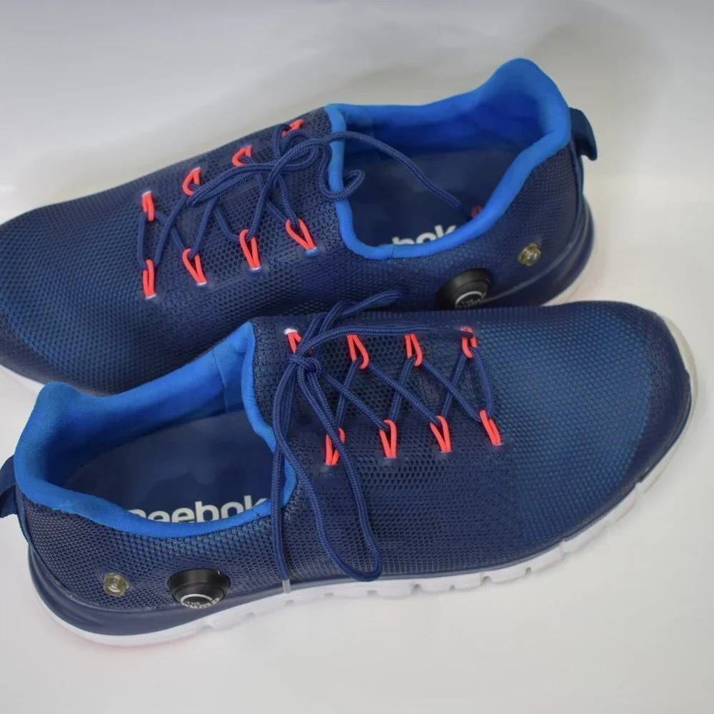 REEBOK MEN Men's ZPump Fusion PU Cast Running Sneakers ‎ 8.5